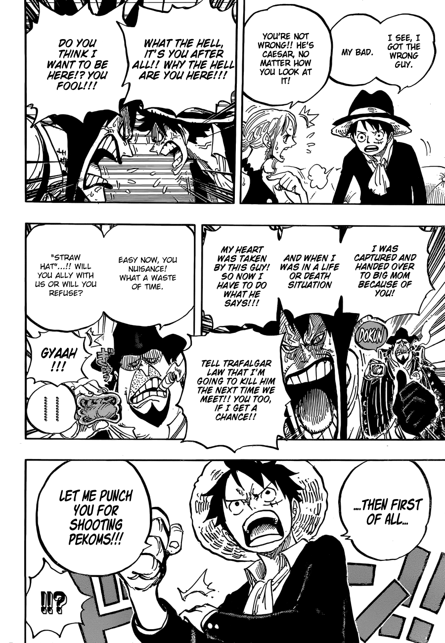 One Piece, Chapter 858 image 19